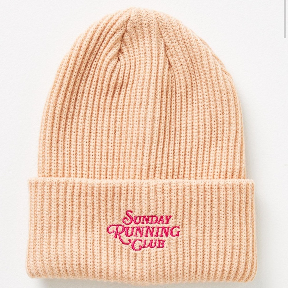 Daily Practice by Anthropologie Sport Club Ribbed Beanie